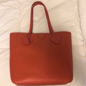 Annie Klein red purse